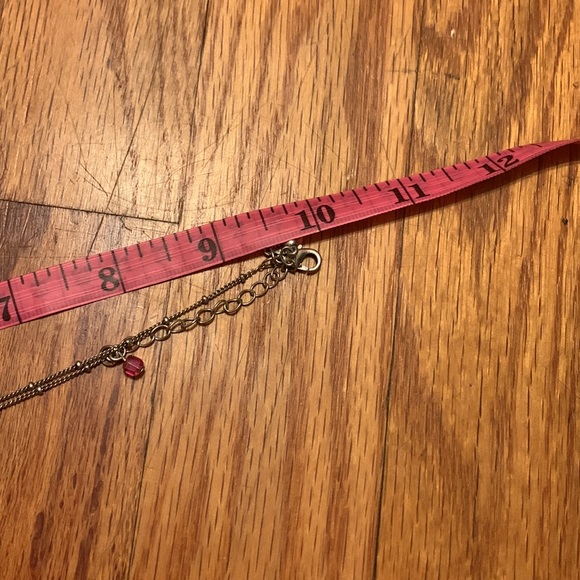 Vintage American Eagle Outfitters Heart Charm Necklace - Picture 6 of 6